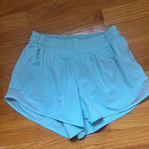 Lulu hottie hot robins egg blue Athletic Shorts